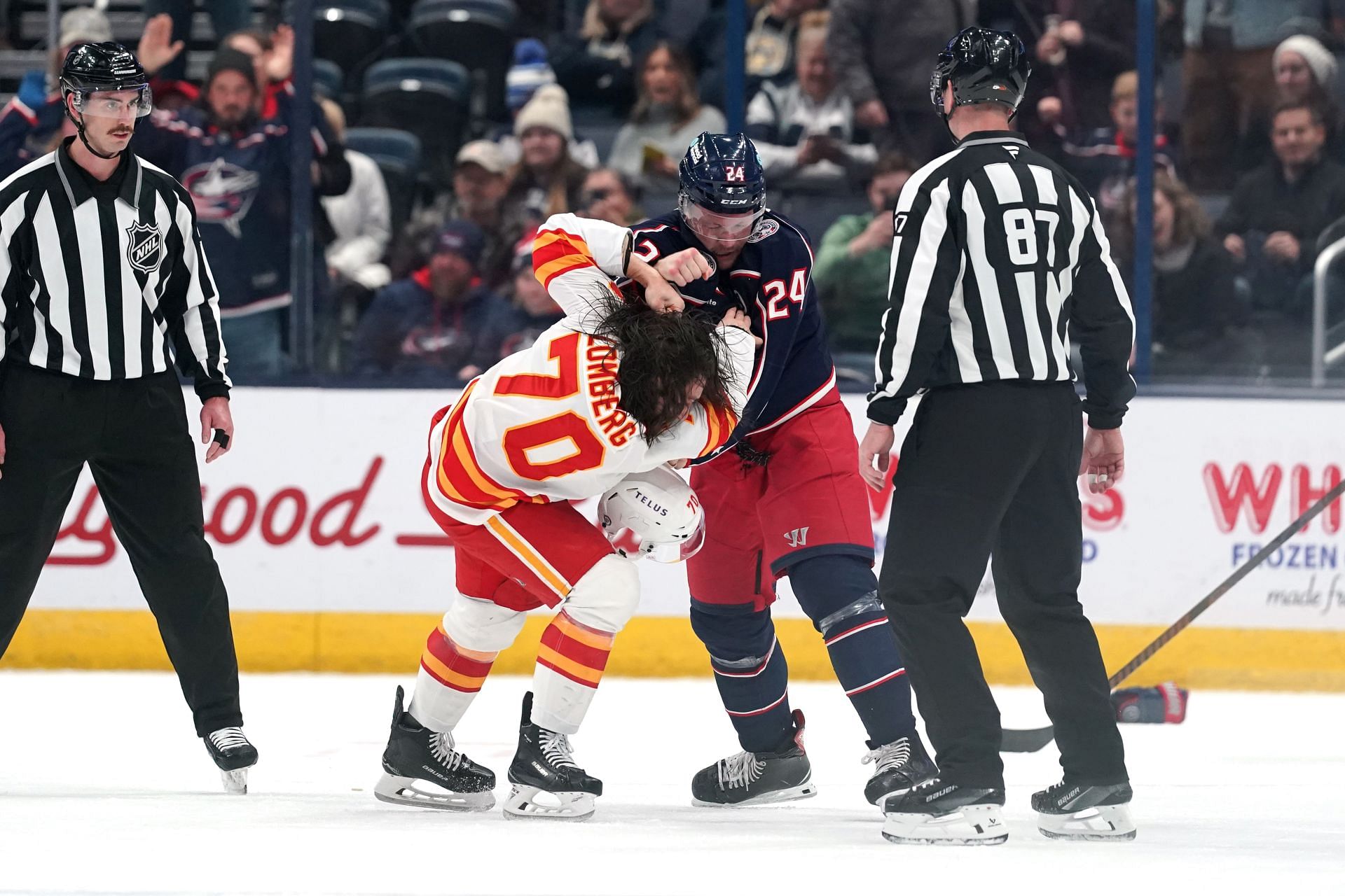 Calgary Flames v Columbus Blue Jackets - Source: Getty