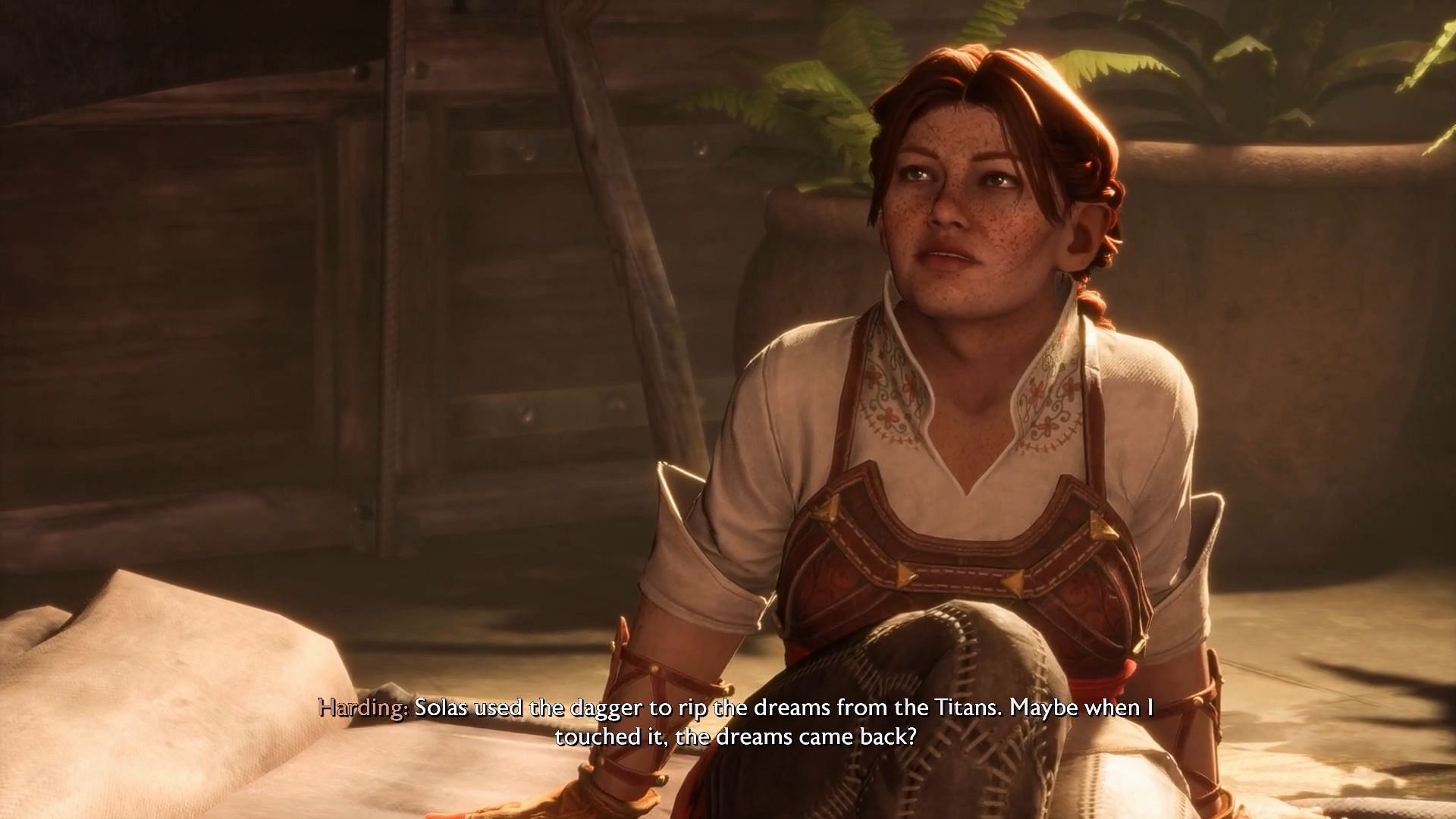 A still from Dragon Age The Veilguard (Image via Electronic Arts || YouTube/@ShackDYT)