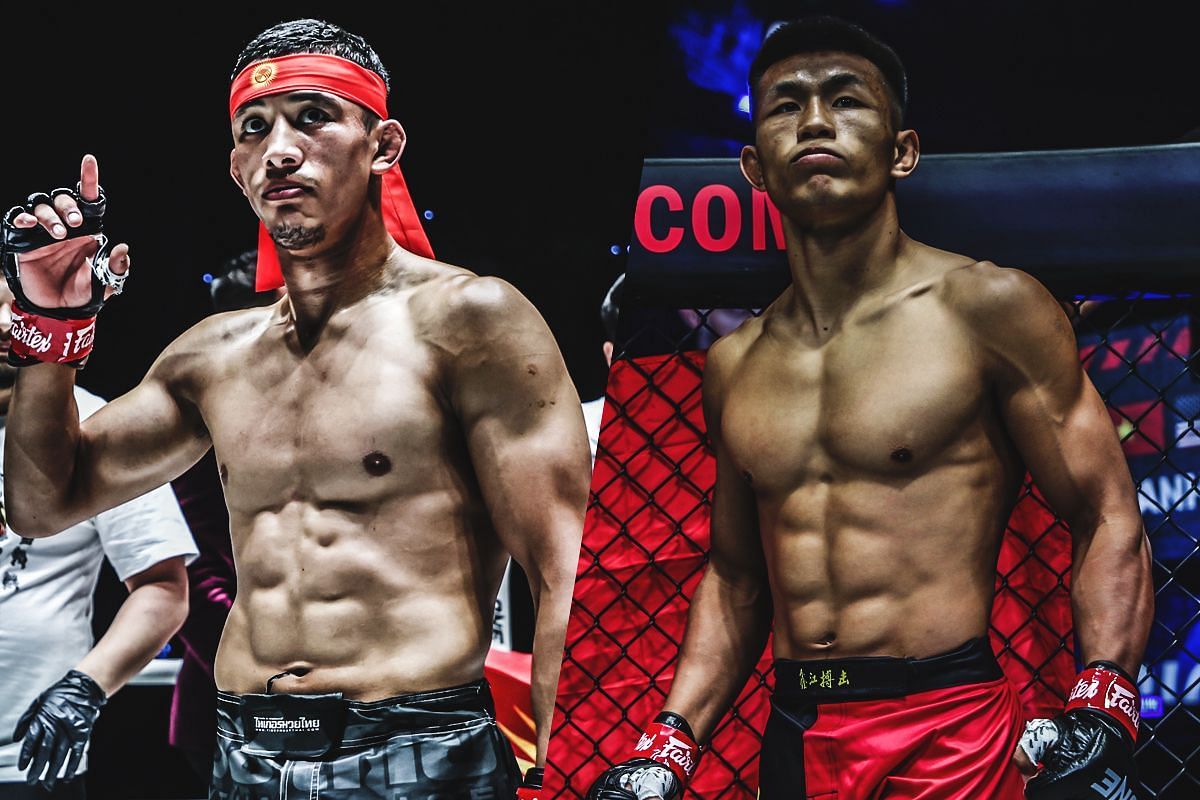 Akbar Abdullaev (left) and Tang Kai (right) | Image credit: ONE Championship