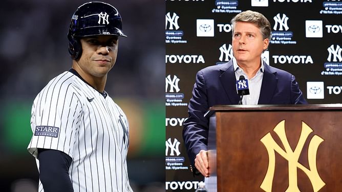 Yankees owner makes bold claim as Juan Soto sweepstakes continue: "We've got ability to sign any player we want to"
