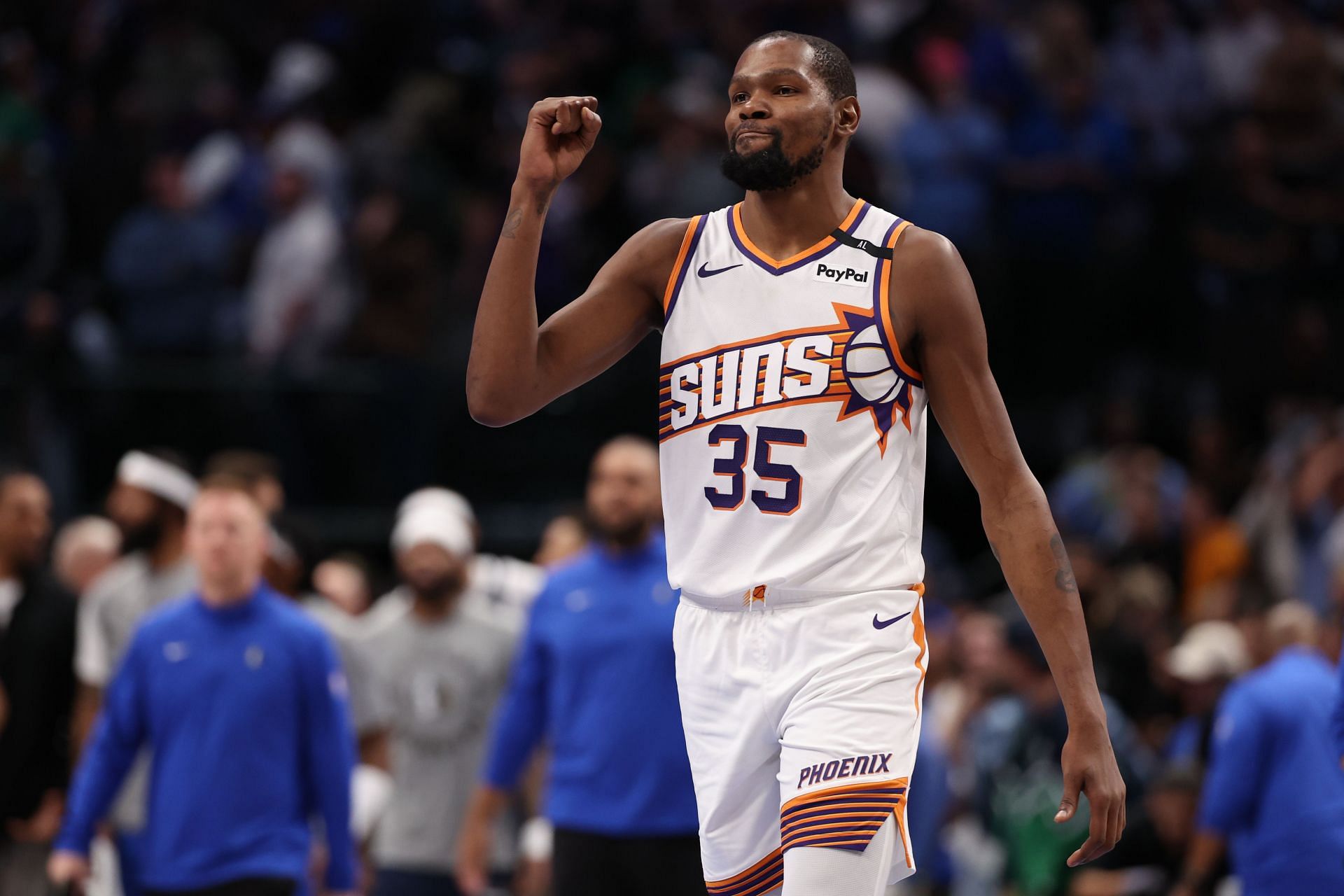 Phoenix Suns power forward Kevin Durant (Credits: Getty)