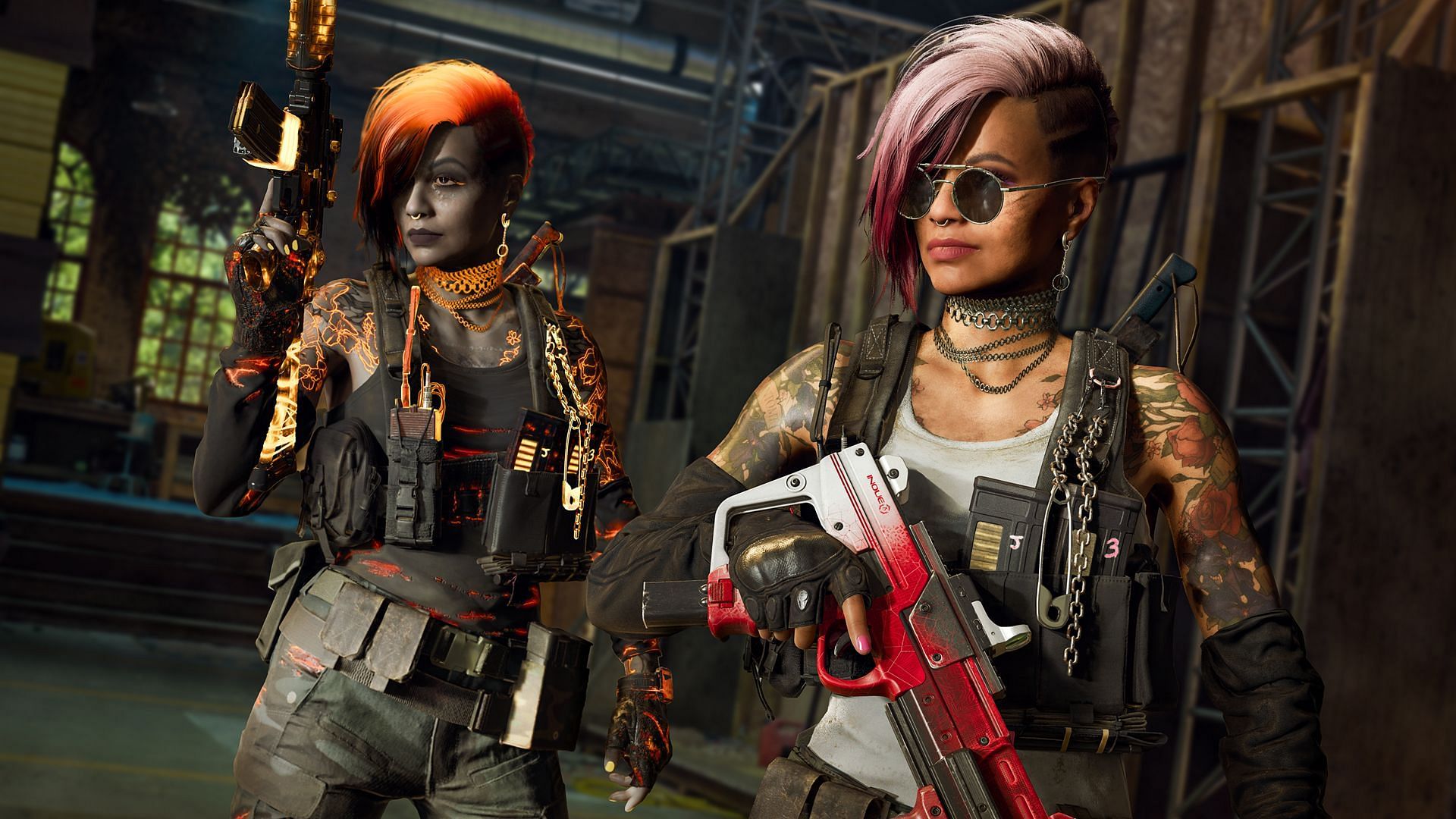 Exploring all Sev operator skins in Warzone and Black Ops 6 (Image via Activision)