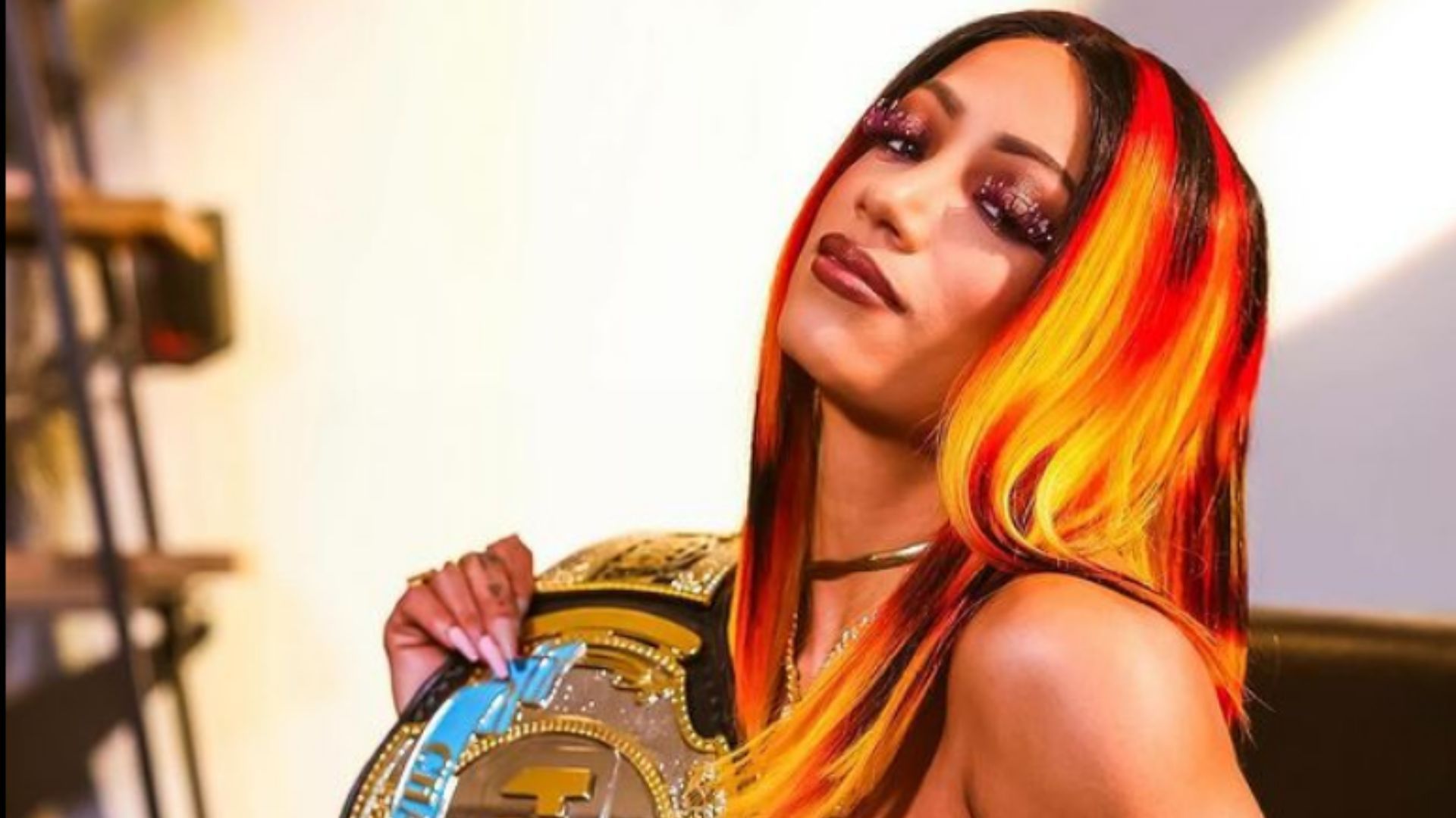 Mercedes Moné (fka Sasha Banks) makes a huge announcement after AEW Dynamite