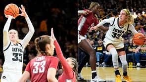 Why was Lucy Olsen absent from Iowa’s game vs Rhode Island? (Nov 28)