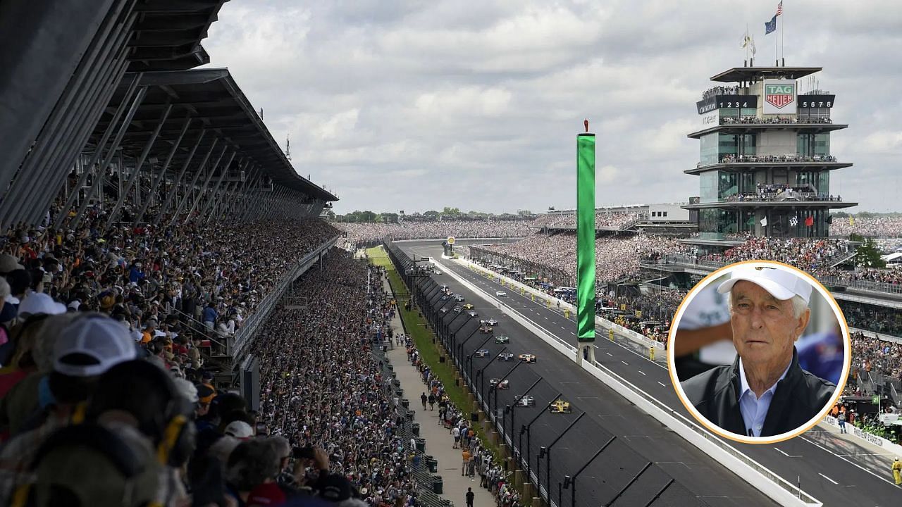 Indianapolis Motor Speedway and Roger Penske