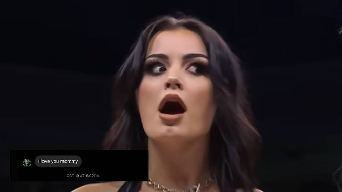 Saraya (fka Paige) shares deeply disturbing and graphic fan DMs amid AEW absence