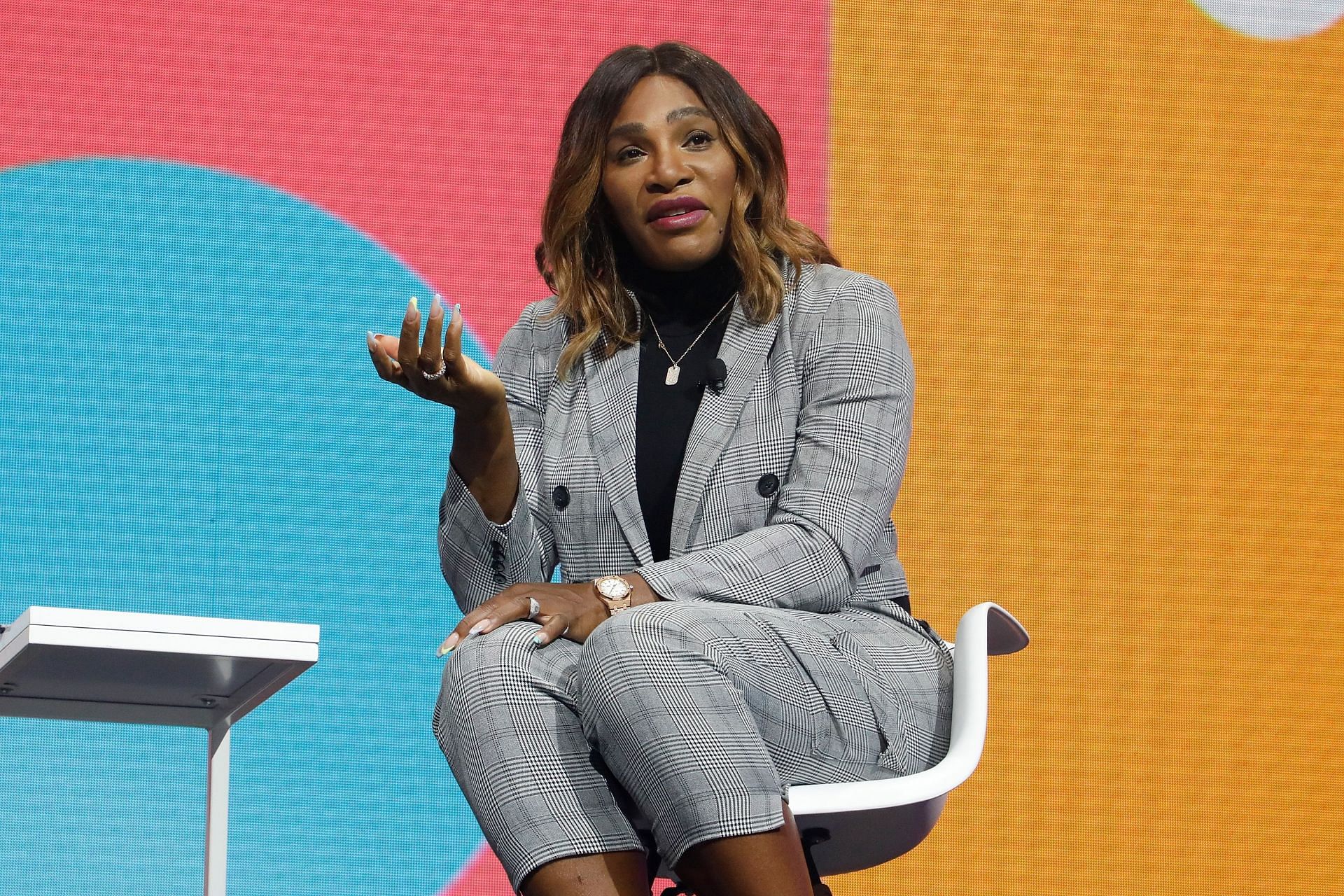 Serena Williams said that she strives to be the &quot;best mom she can be&quot; - Source: Getty