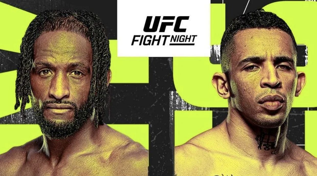 Neil Magny vs. Carlos Prates Head-to-Head Record