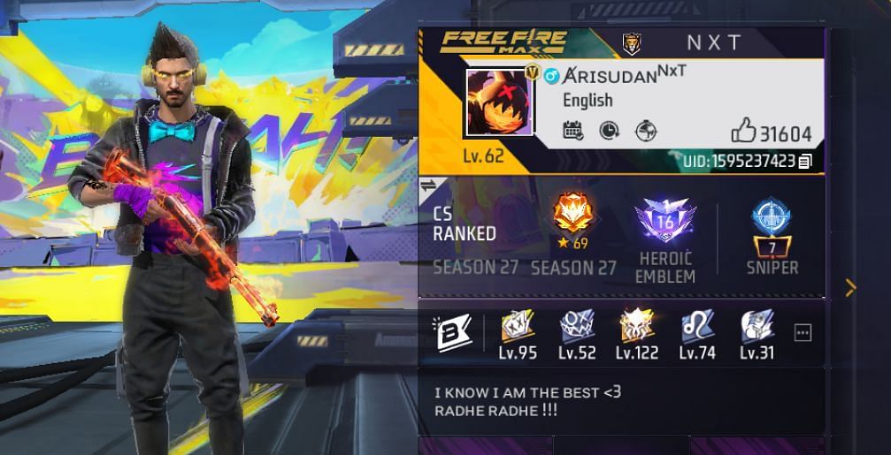 Free Fire MAX (Image via Garena/Screenshot)