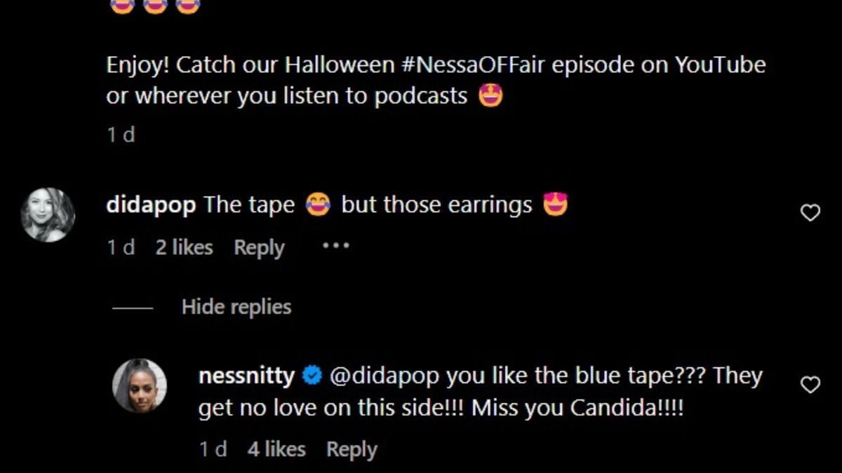 Nessa&#039;s comment defending Kapernick