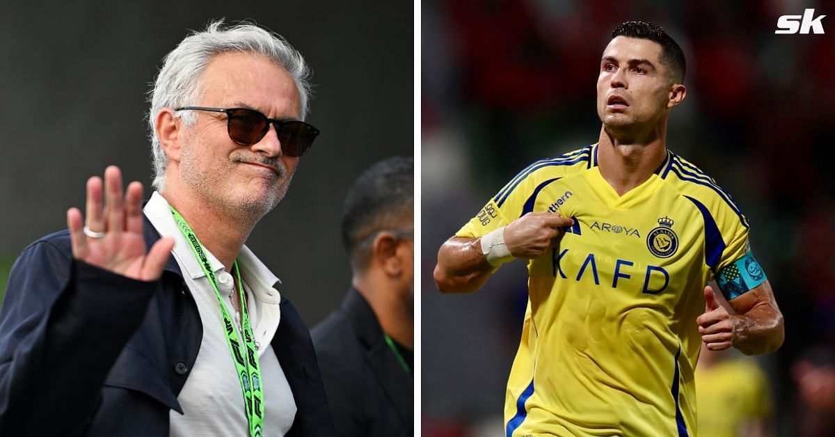 Jose Mourinho-led Fenerbahce want to sign Cristiano Ronaldo&rsquo;s teammate with better goals-per-game ratio than Portugal captain this season: Reports - Source: Getty, Instagram/@Cristiano