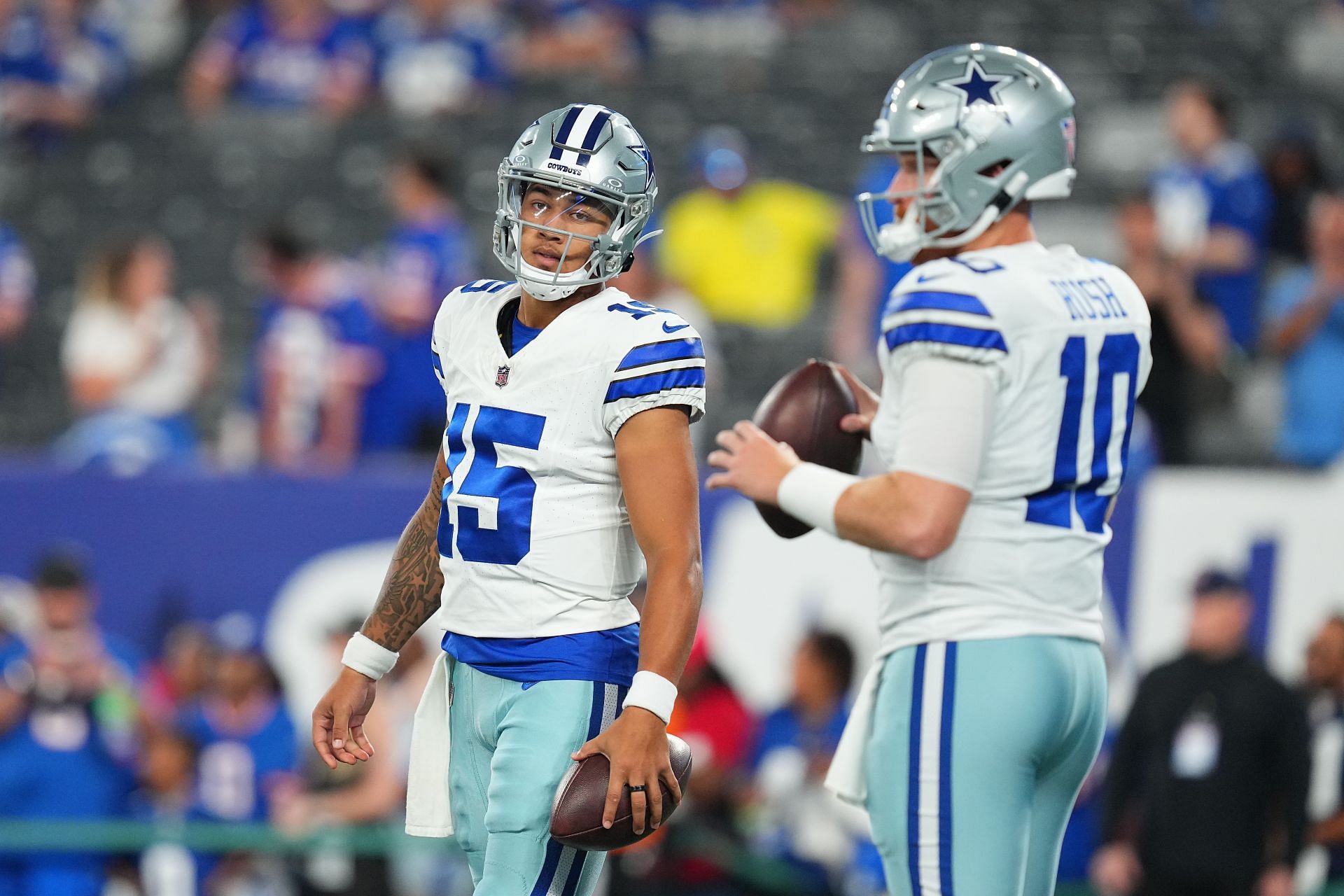 Dallas Cowboys v New York Giants - Source: Getty