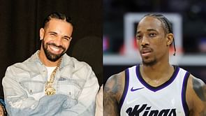 DeMar DeRozan drops 2 words on Compton rapper's thoughts on Drake's antics during Raptors game