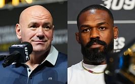 Dana White shares bleak update on Jon Jones’ DQ loss being removed from his record despite 12-6 elbow rule change