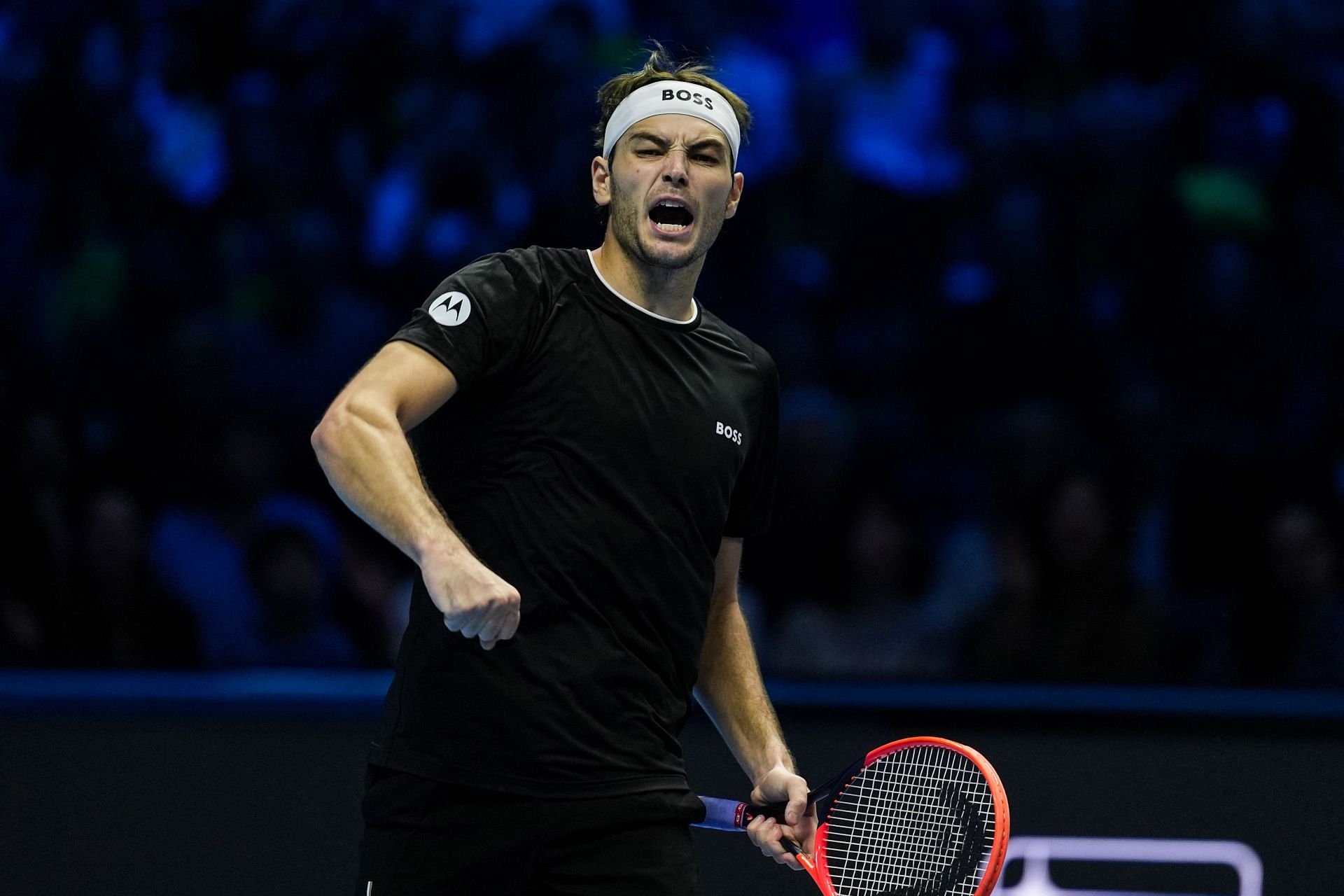 Taylor Fritz during his match against Alex de Minaur (Image Source: Getty)