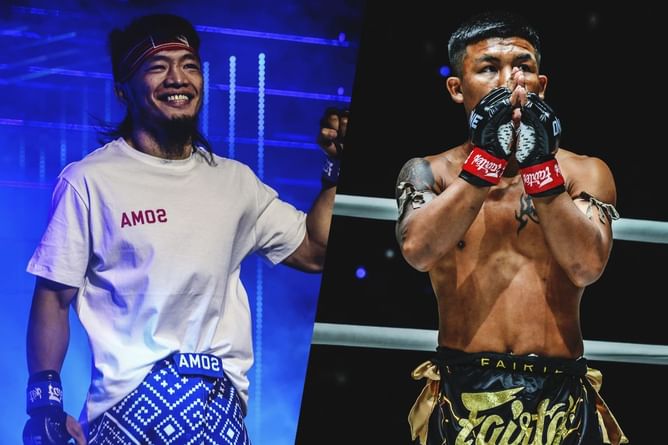 "He has proven himself already" - Lito Adiwang says Rodtang should consider moving up to face stiffer competition