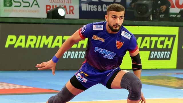 Pro Kabaddi 2024: Ashu Malik becomes first raider to breach 100 raid ...