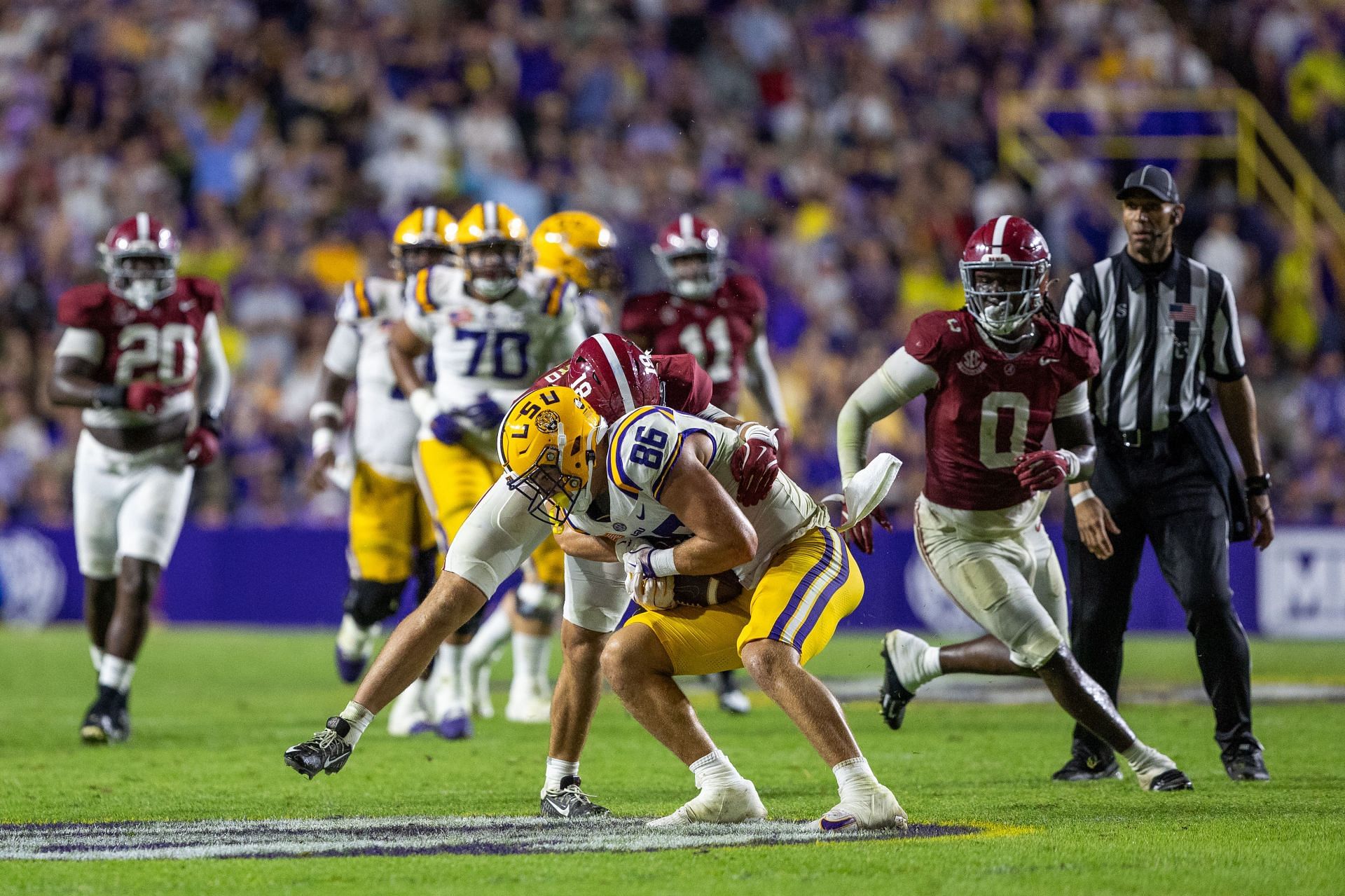 Alabama v LSU - Source: Getty