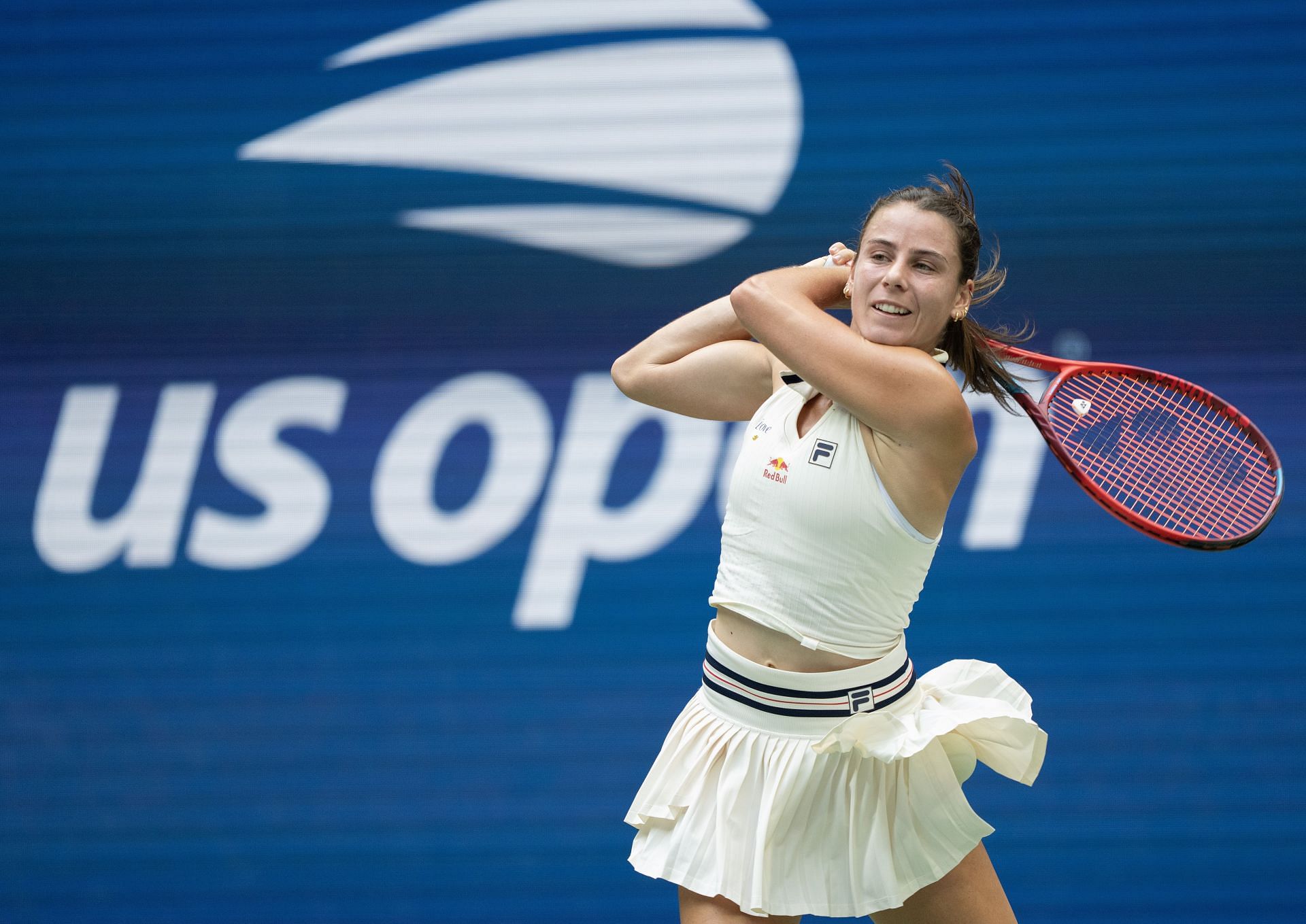 Emma Navarro at the US Open 2024. (Photo: Getty)