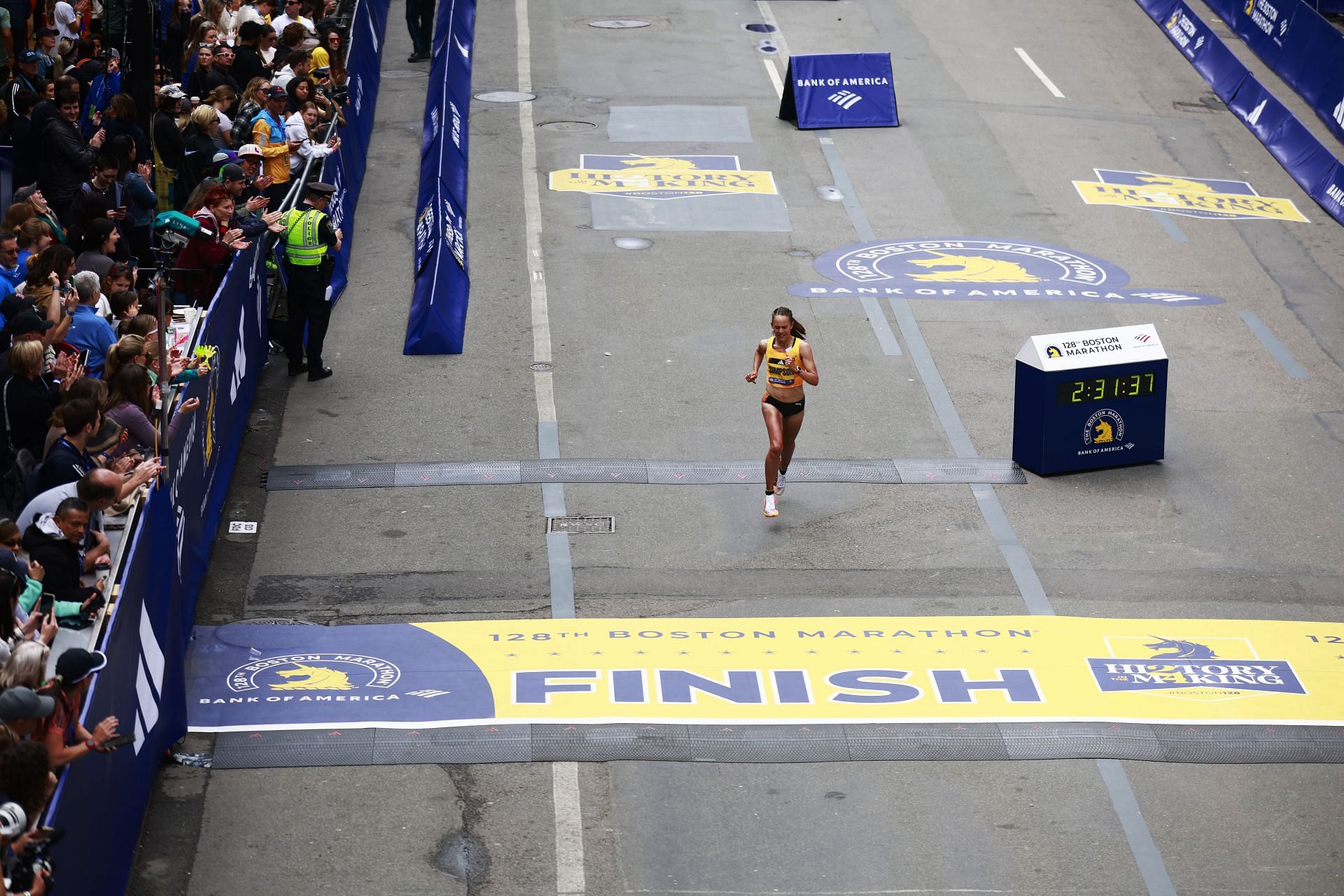 128th Boston Marathon - Source: Getty