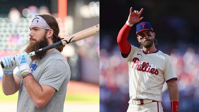 "Can't be that guy unless you're Kyle Schwarber, Bryce Harper" - Phillies insider points out Brandon Marsh's biggest flaw in 2024