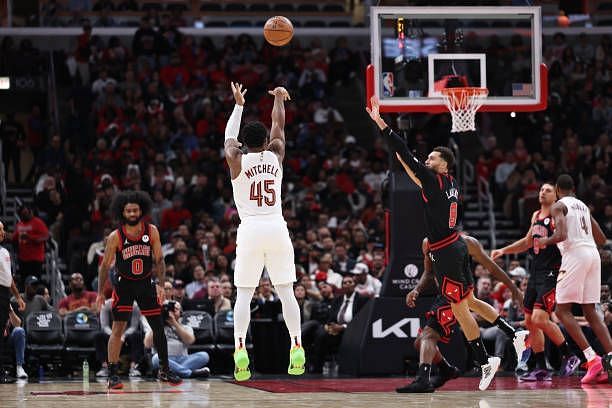 Donovan Mitchell&#039;s 3-point Field Goals