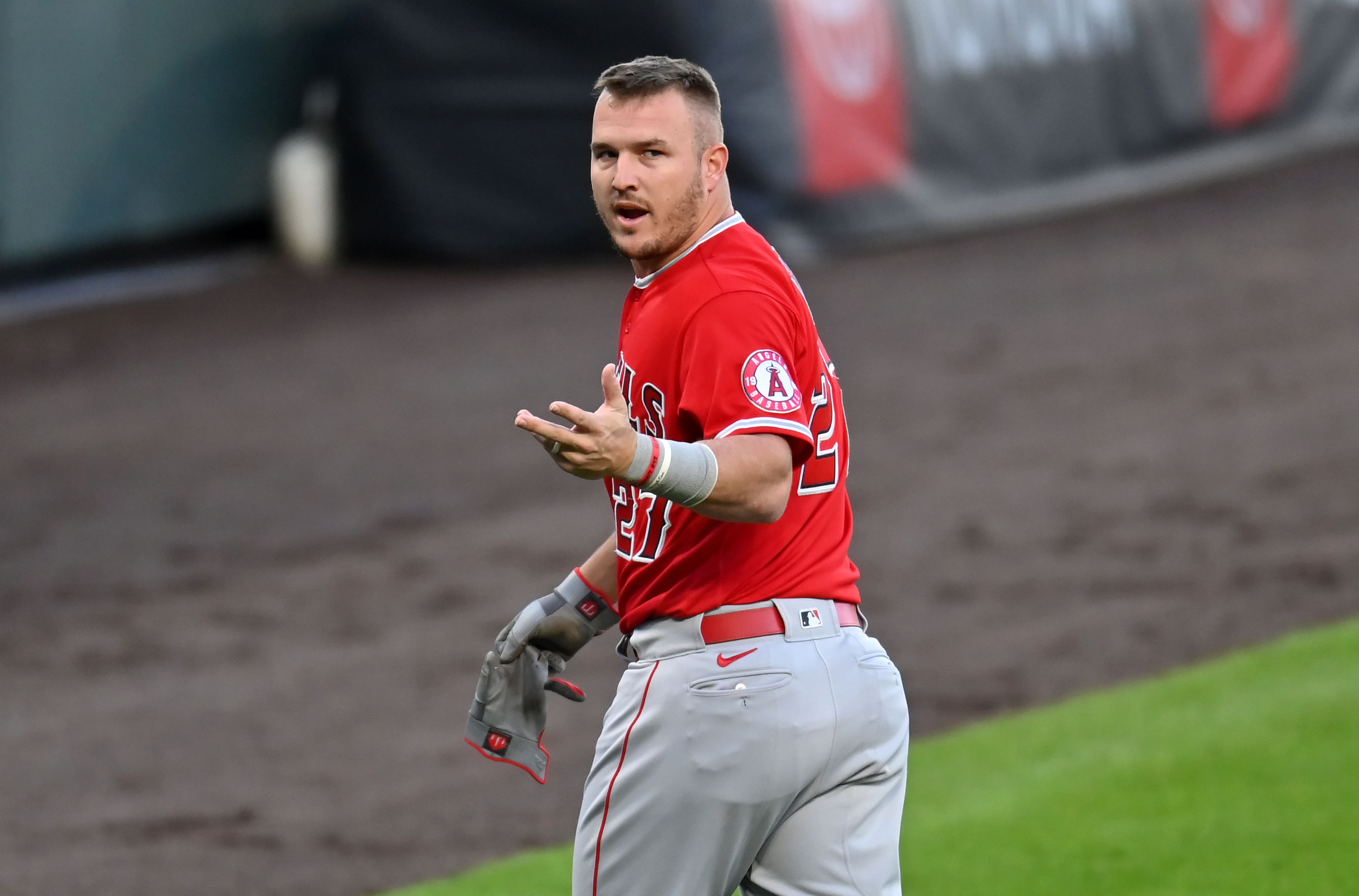 Los Angeles Angels - Mike Trout (Photo via IMAGN)