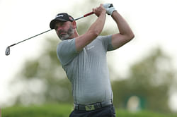 European pro Paul Waring reveals ultimate aim after setting course record at the Abu Dhabi HSBC Golf Championship