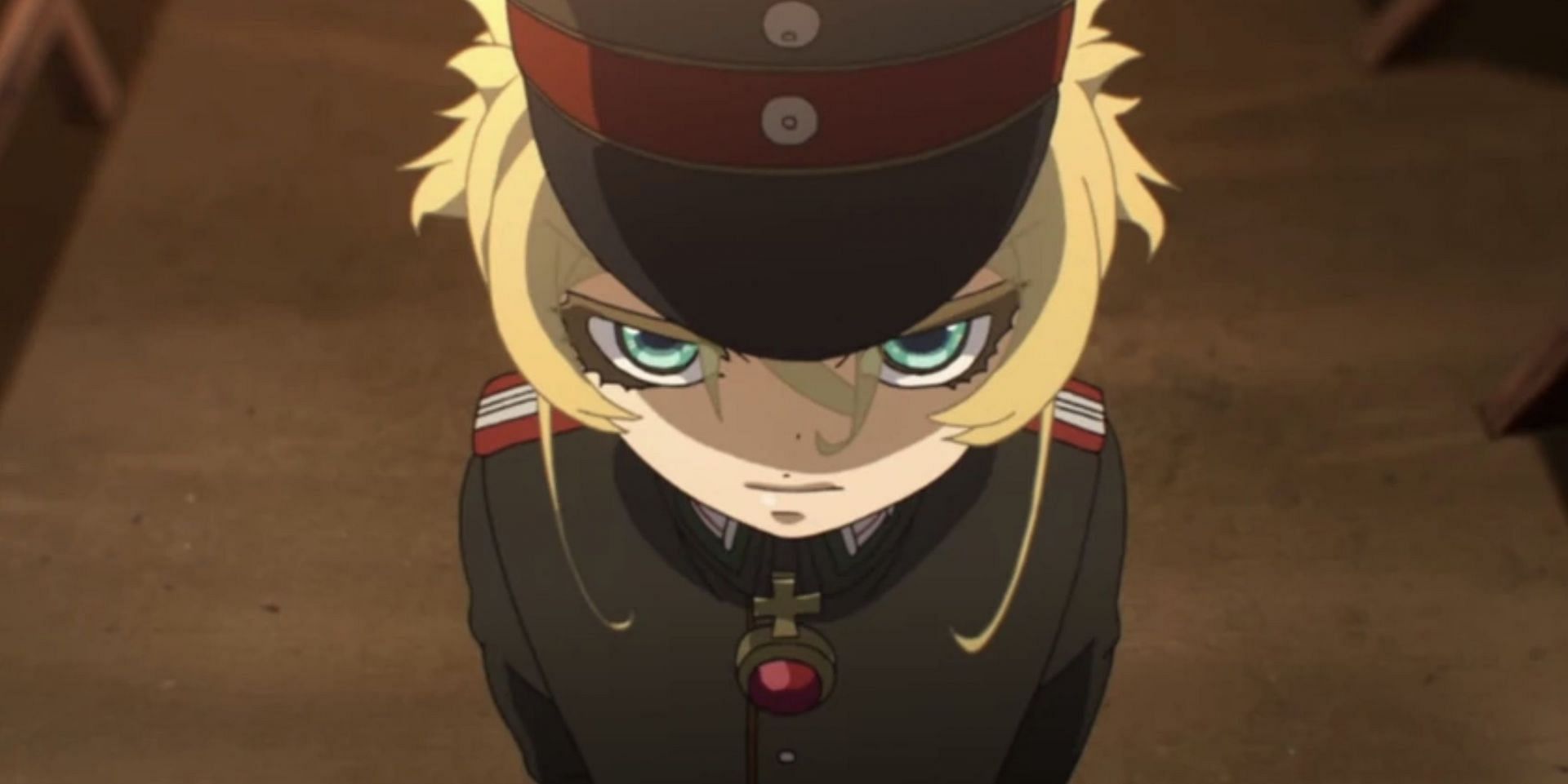 Tanya Degurechaff as seen in anime (Image via Nut)