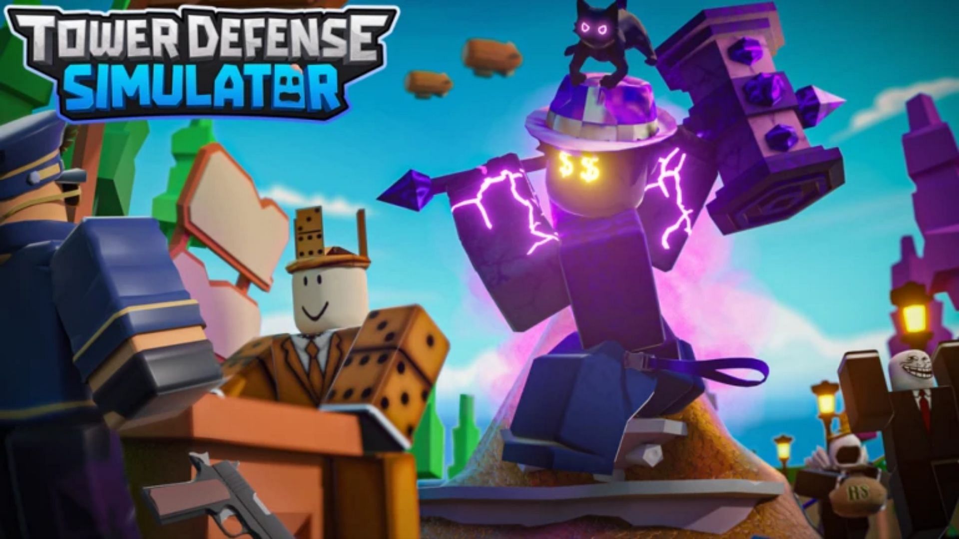 Official cover art for the game (Image via Roblox)