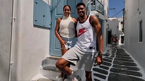 Giannis Antetokounmpo's wife Mariah Antetokounmpo gushes over Bucks star with a special shoutout