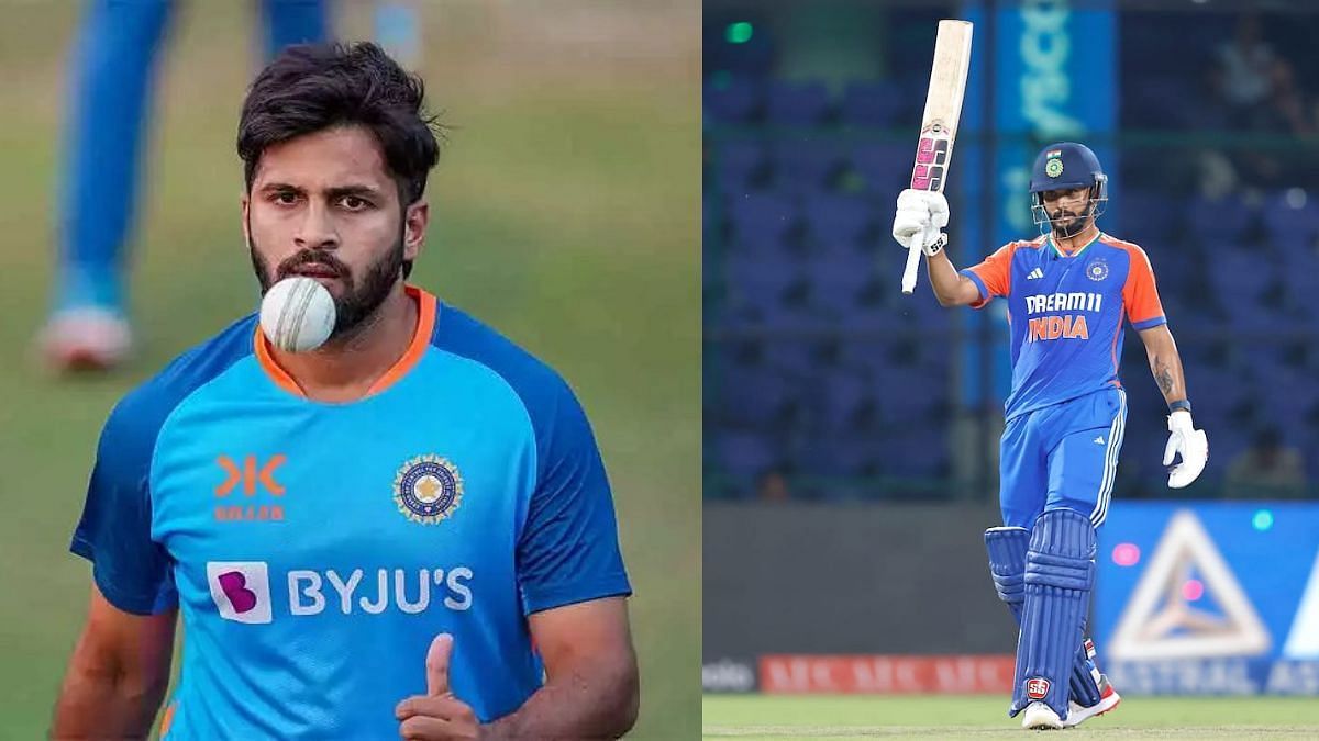 BGT में शार्दुल से ऊपर नीतिश कुमार रेड्डी को दी तवज्जो (Photo Credit_@CricCrazyJohns)