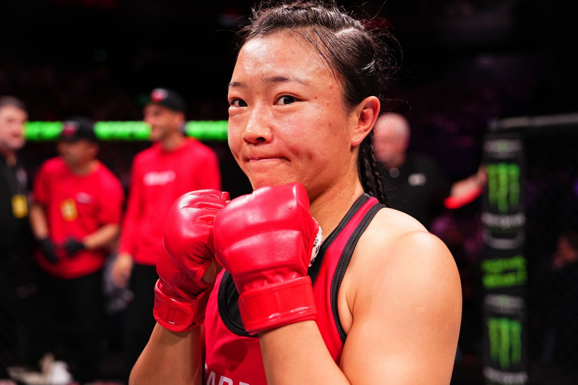 UFC Fight Night: Shi v Feng - Source: Getty