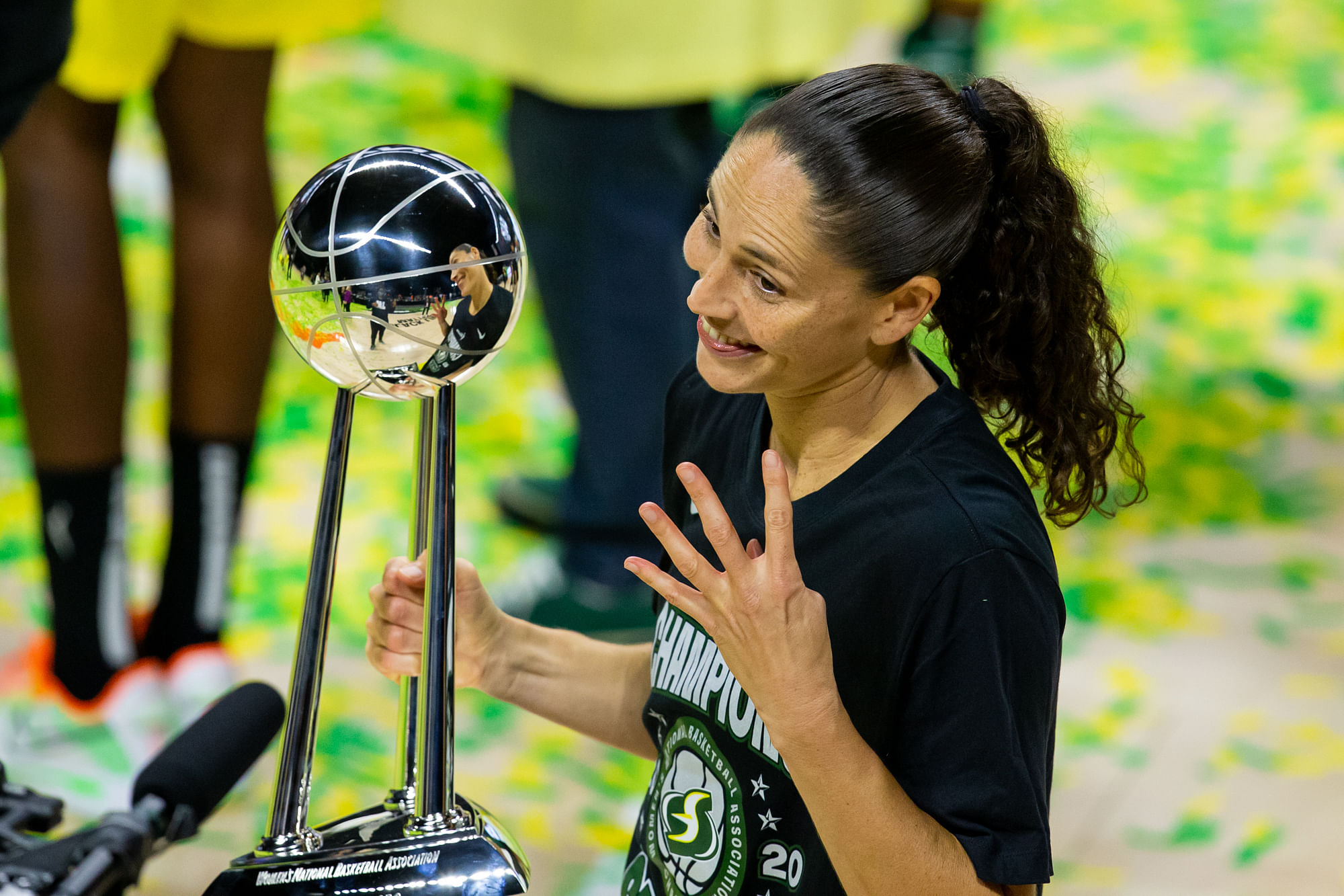 Sue Bird was the No. 1 pick in 2002. (Image Source: IMAGN)