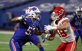 WATCH: Massive fight breaks out during Bills-Chiefs game as players throw punches