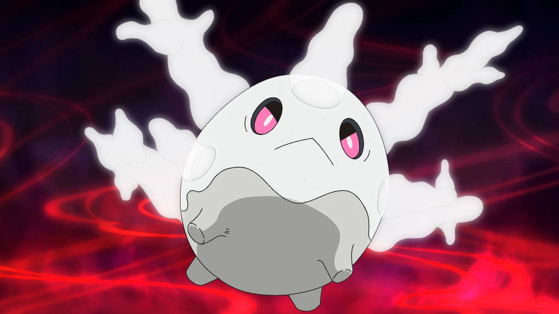 Galarian Corsola in Pokemon Anime (Image via TPC)