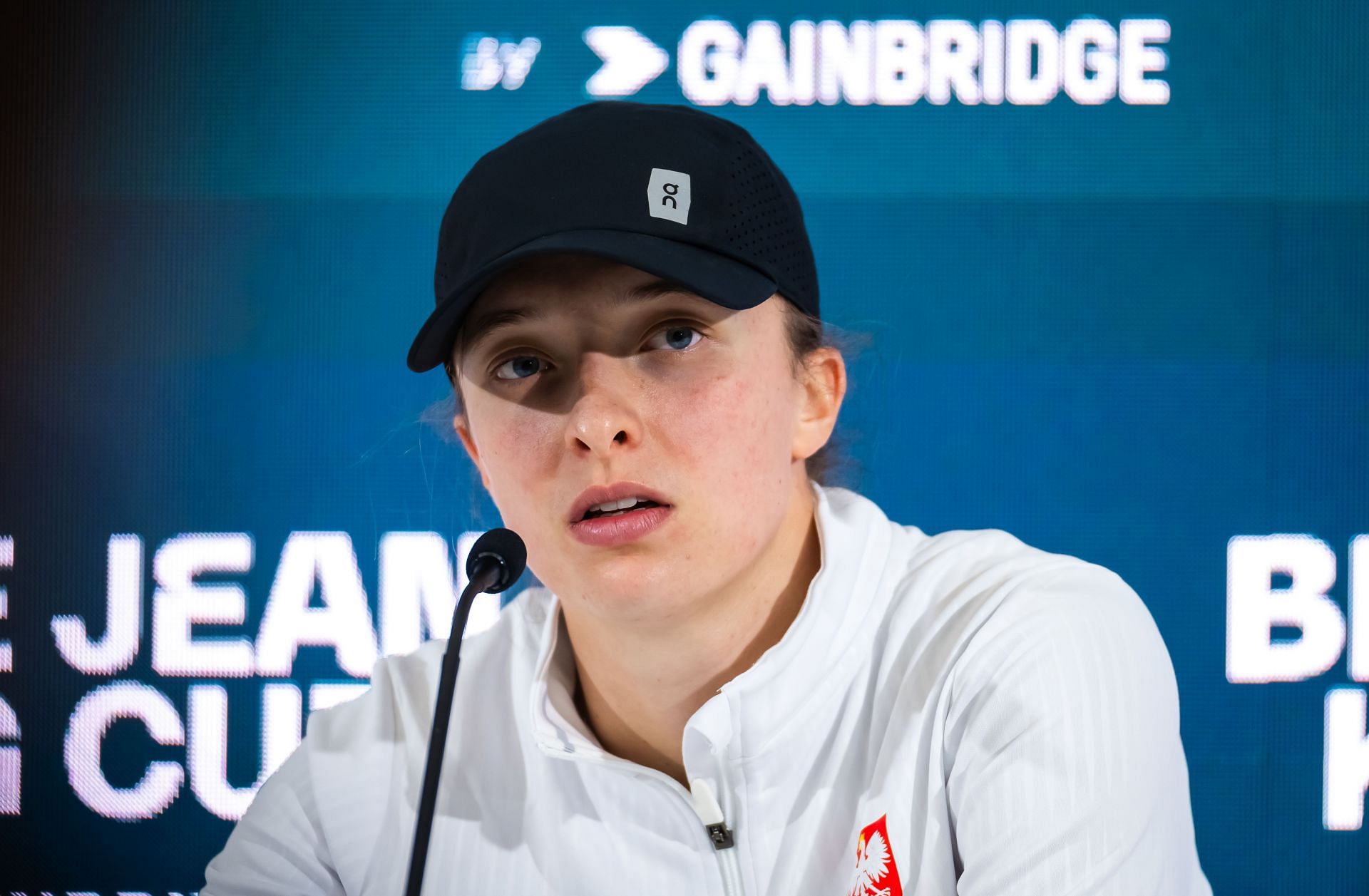 Iga Swiatek at the 2024 Billie Jean King Cup Finals (Source: Getty)