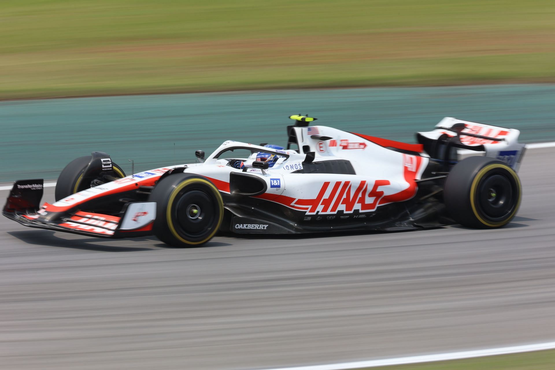 Mick Schumacher of Germany driving the Haas F1 Team, VF-22 - Source: Getty