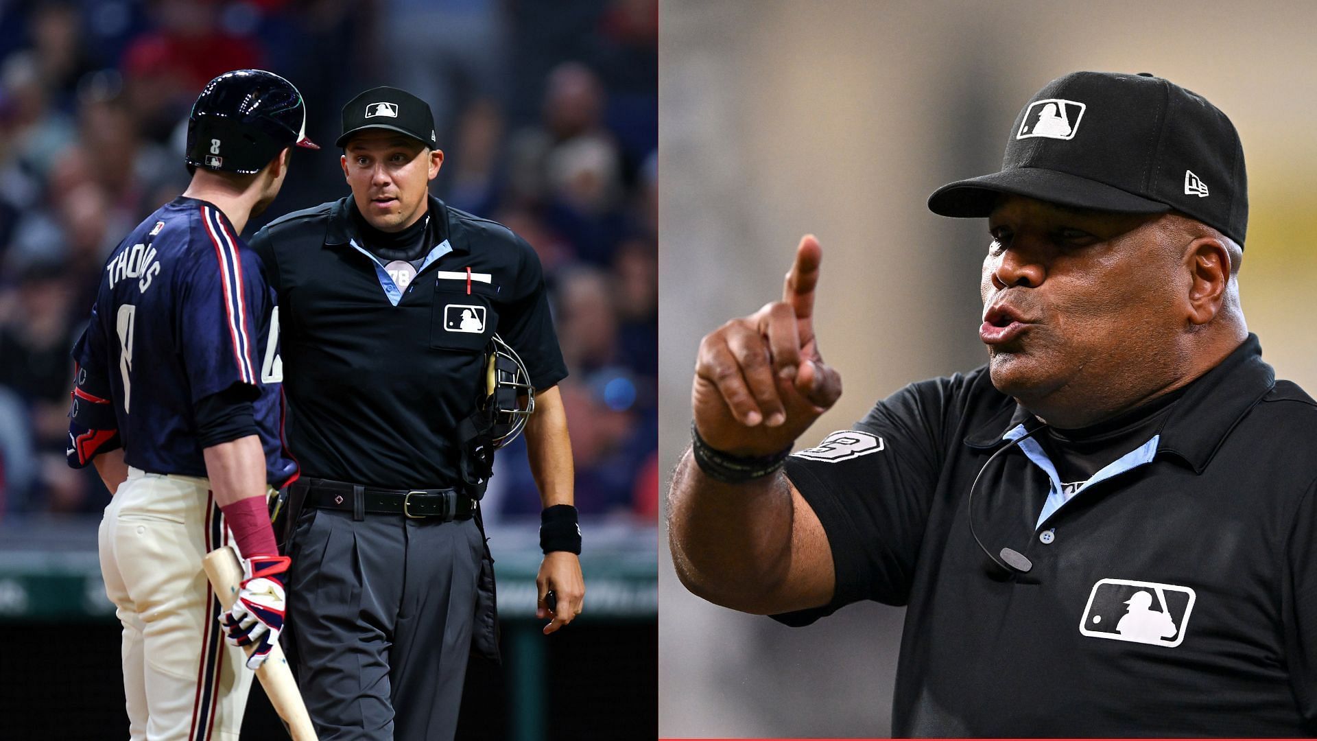 MLB announced that robo-umpires will be used in select 2025 Spring Training games