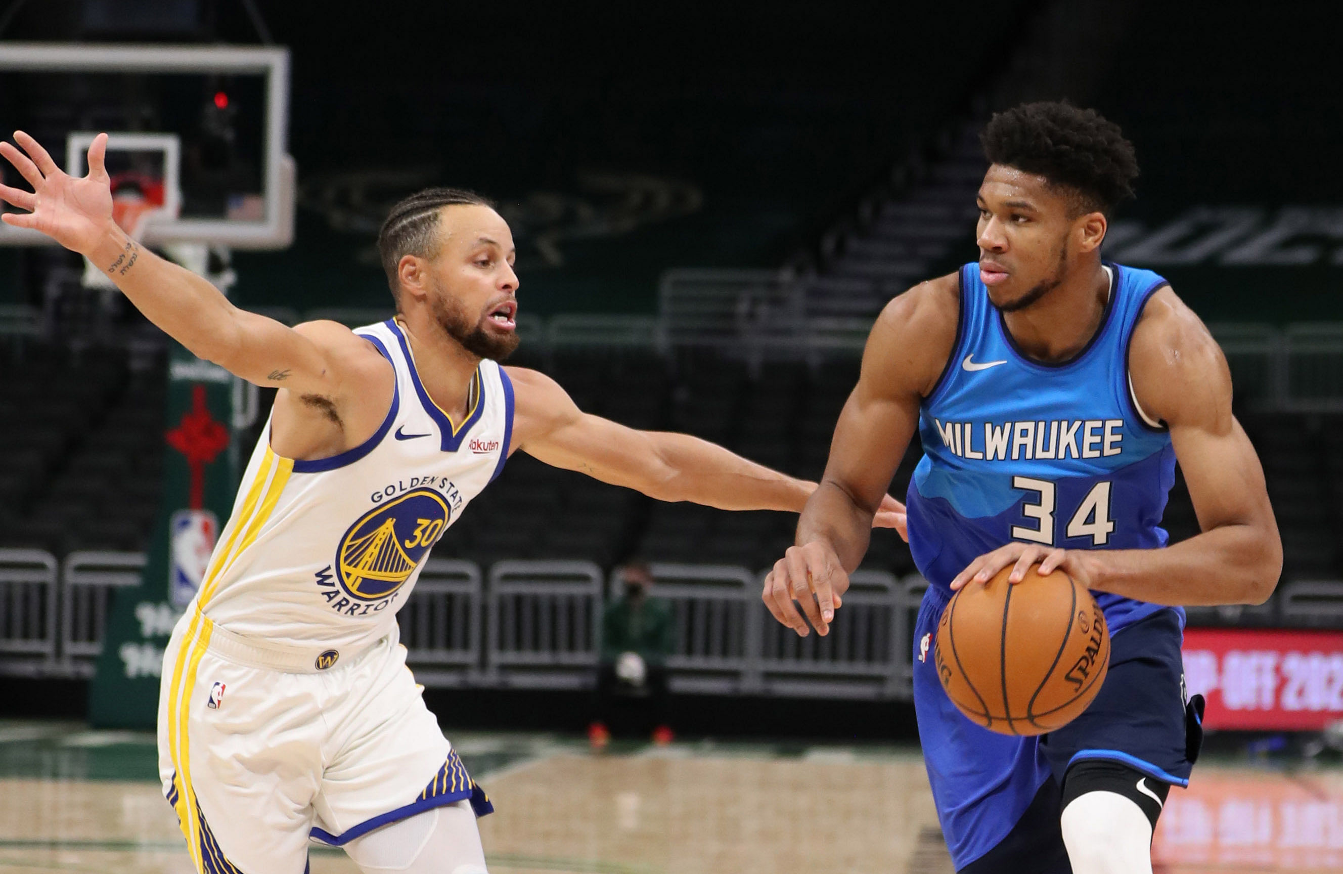 NBA: Golden State Warriors at Milwaukee Bucks - Source: Imagn