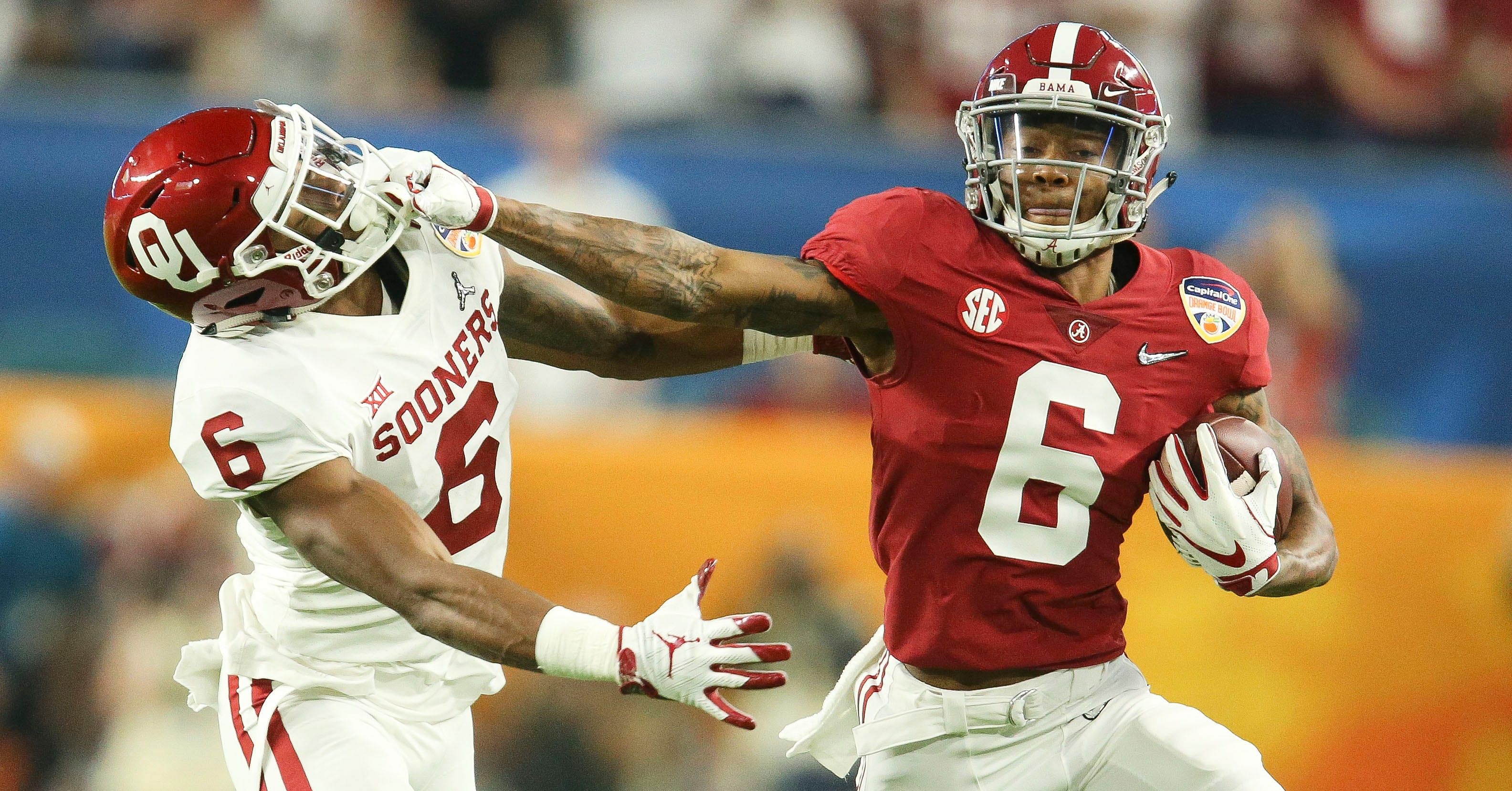 Oklahoma vs. Alabama projected starting lineups for Week 13 202425