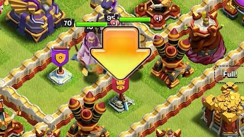 Hero Banner inside the village (Image via Supercell || Judo Sloth Gaming/YouTube)