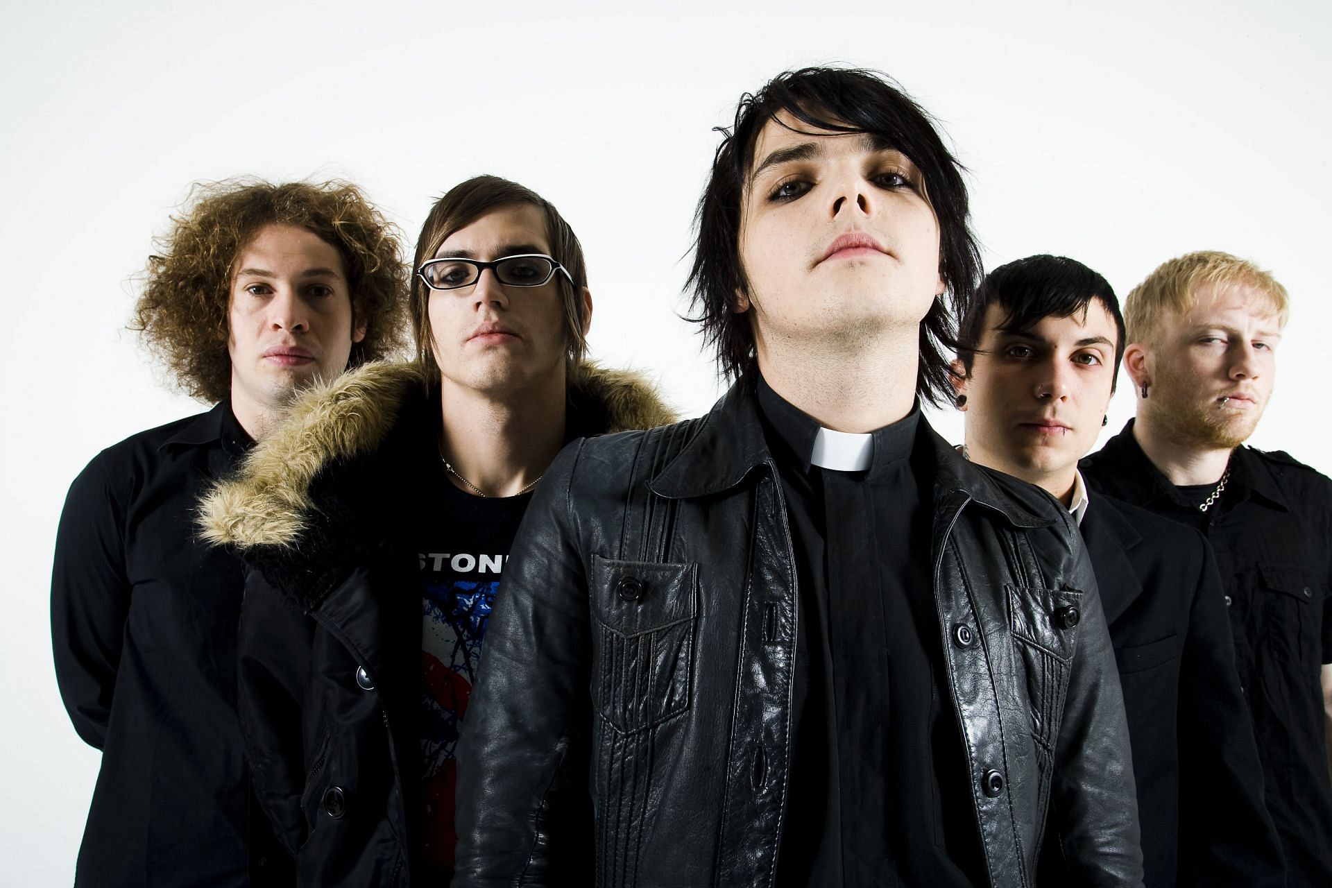 My Chemical Romance Posed In London - Source: Getty