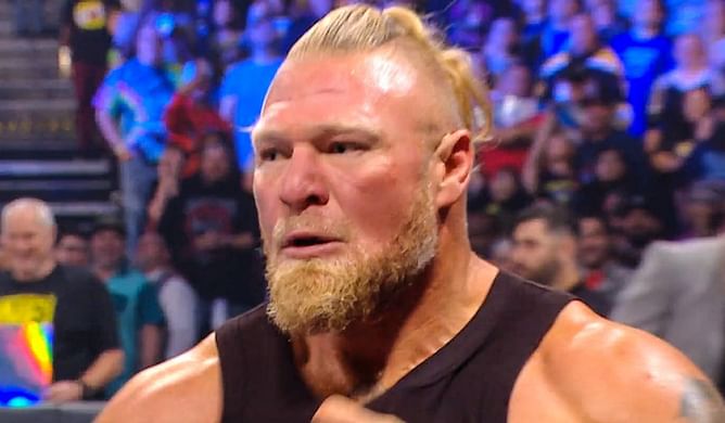 Brock Lesnar to return as heel and call out WWE icon for double retirement match in 2025? Chances explored