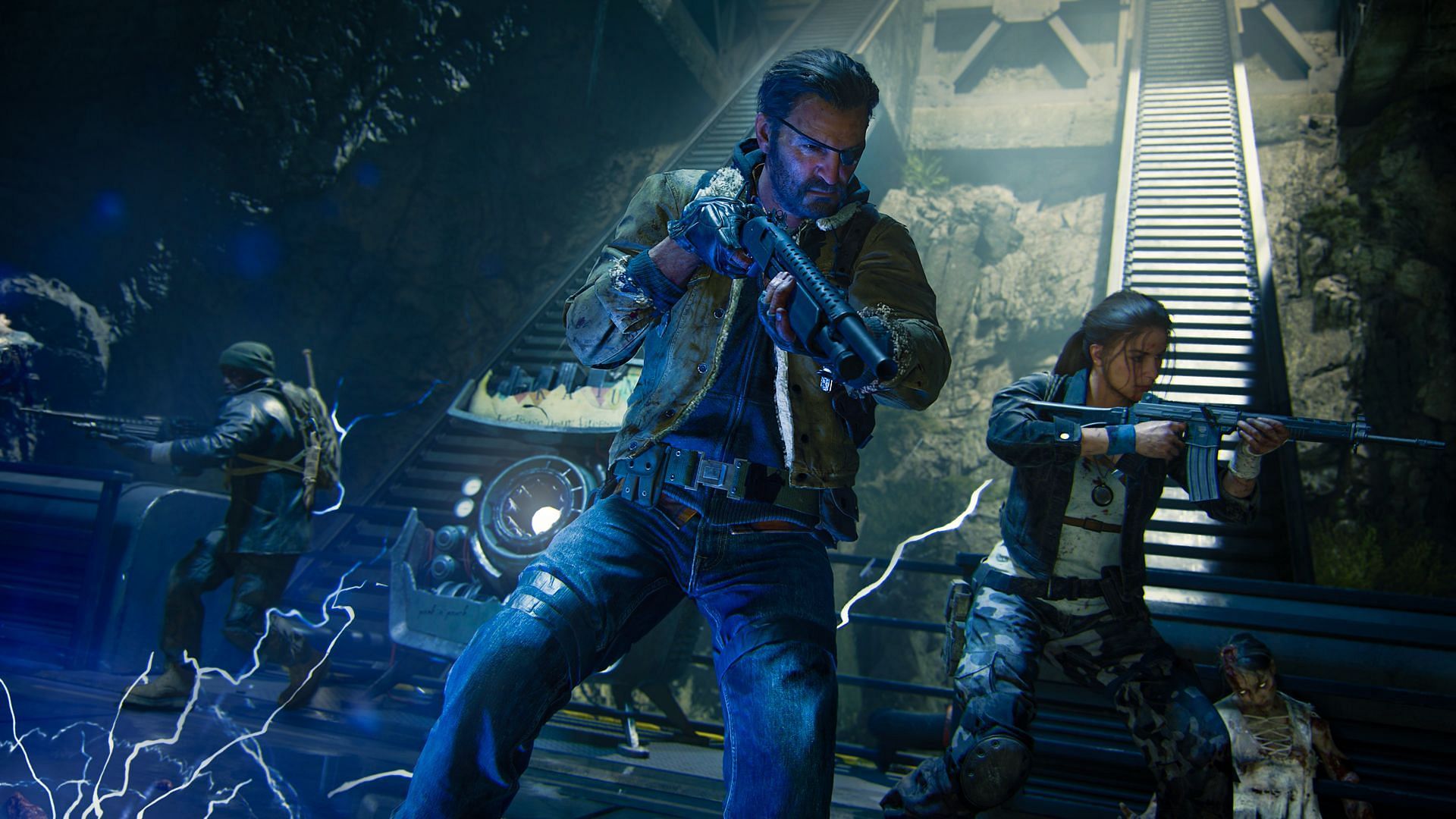 Three Operators in Black Ops 6 Zombies Season 1 