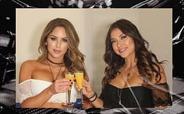 Photos: Brittney Palmer drops "Femme Fatale" snaps from close friend and fellow UFC octagon girl Arianny Celeste's birthday dinner