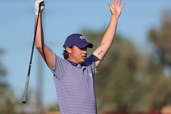 DP World Tour pro slapped with penalty in first ever pro start for slow play