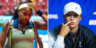 "Remind me: What's Coco Gauff's ranking?" - American losing to Barbora Krejcikova and eliminating Iga Swiatek at WTA Finals infuriates ex-tennis pro