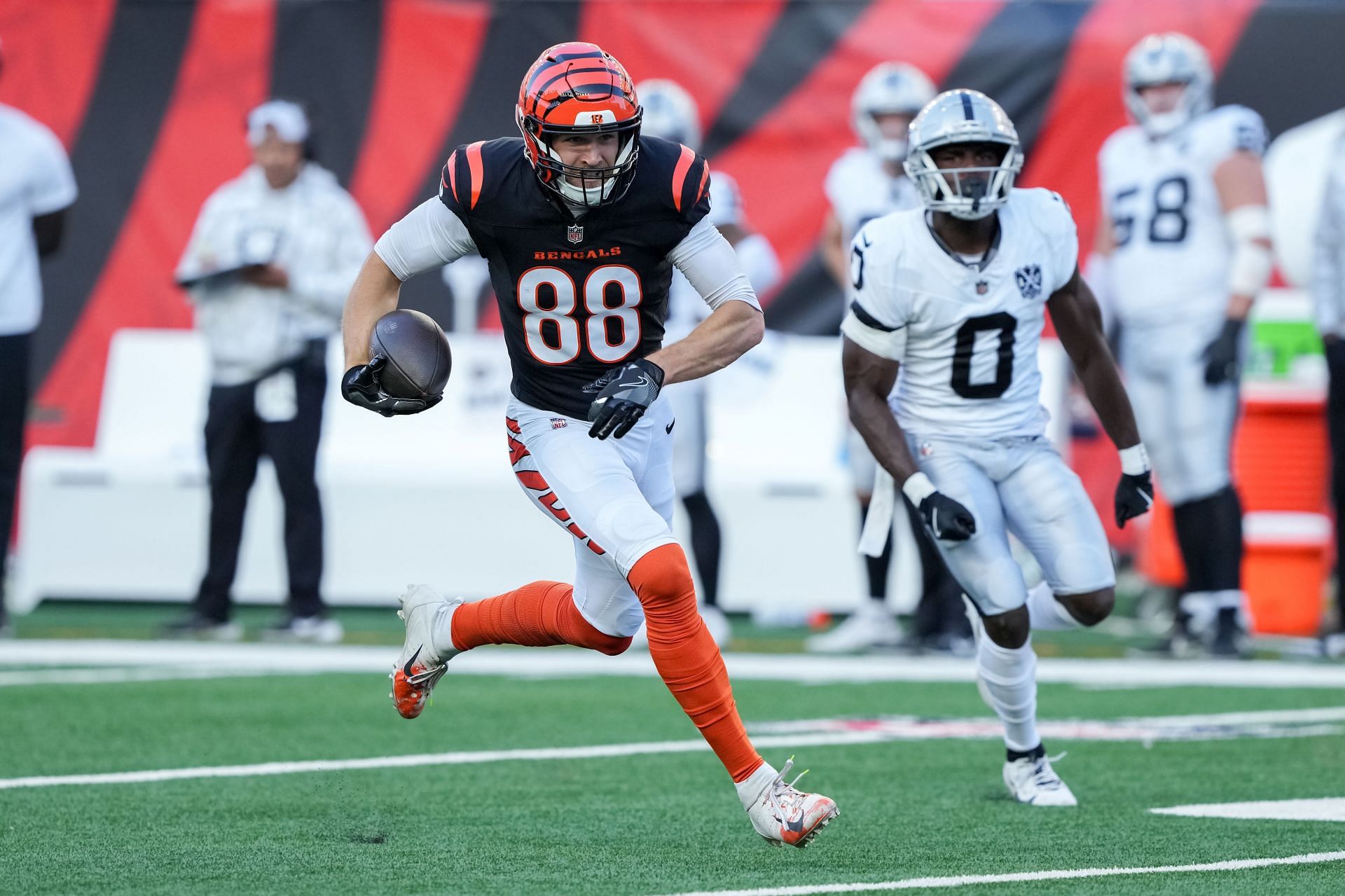 Las Vegas Raiders v Cincinnati Bengals - Source: Getty