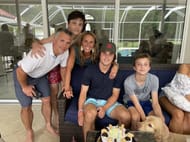 Martin St. Louis wife